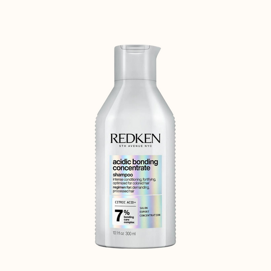 Shampoing acidic bonding concentrate